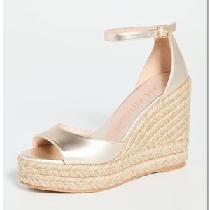 Stuart Weitzman Nudistcurve Espadrille Wedges